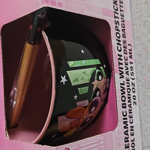 POWERPUFF PUFF CERMAIC BOWL - Picture 8 of 10